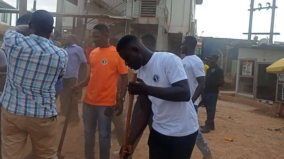 Bekwai Youth Movement activity