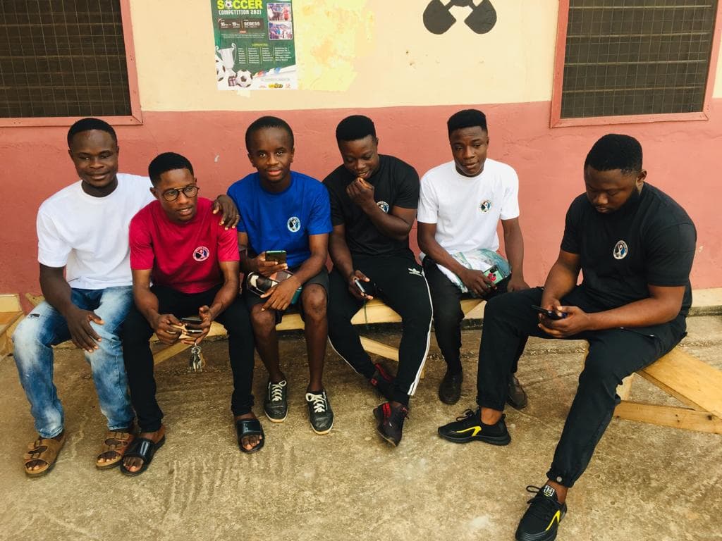 Bekwai Youth Movement activity